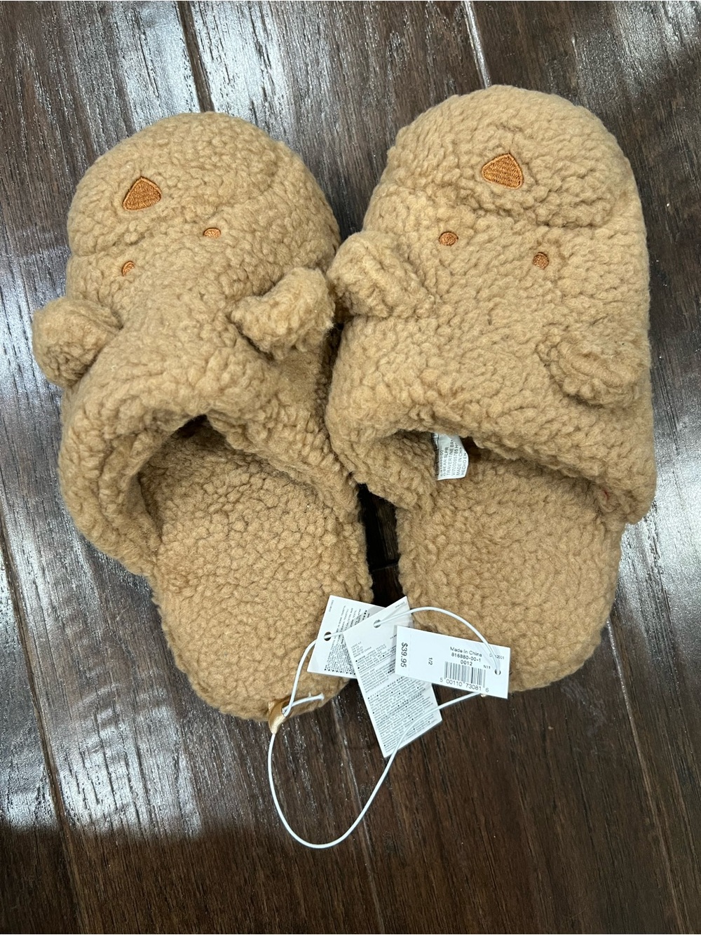 Gap Bear Slippers